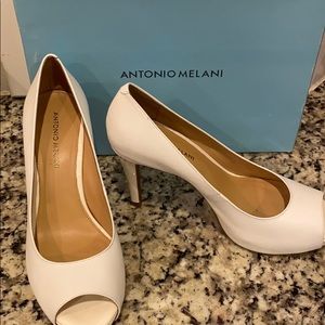 Antonio Melani Peeptoe Heels